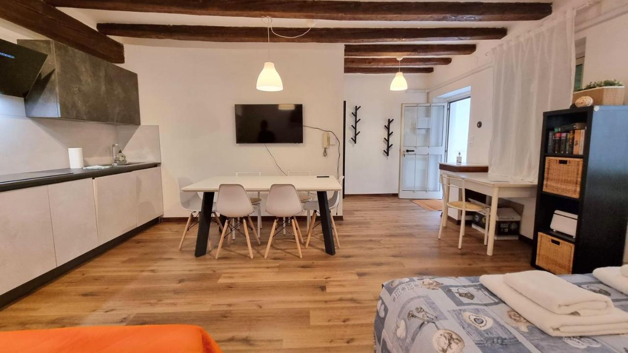 Apartmán Casa Vald Terst Exteriér fotografie