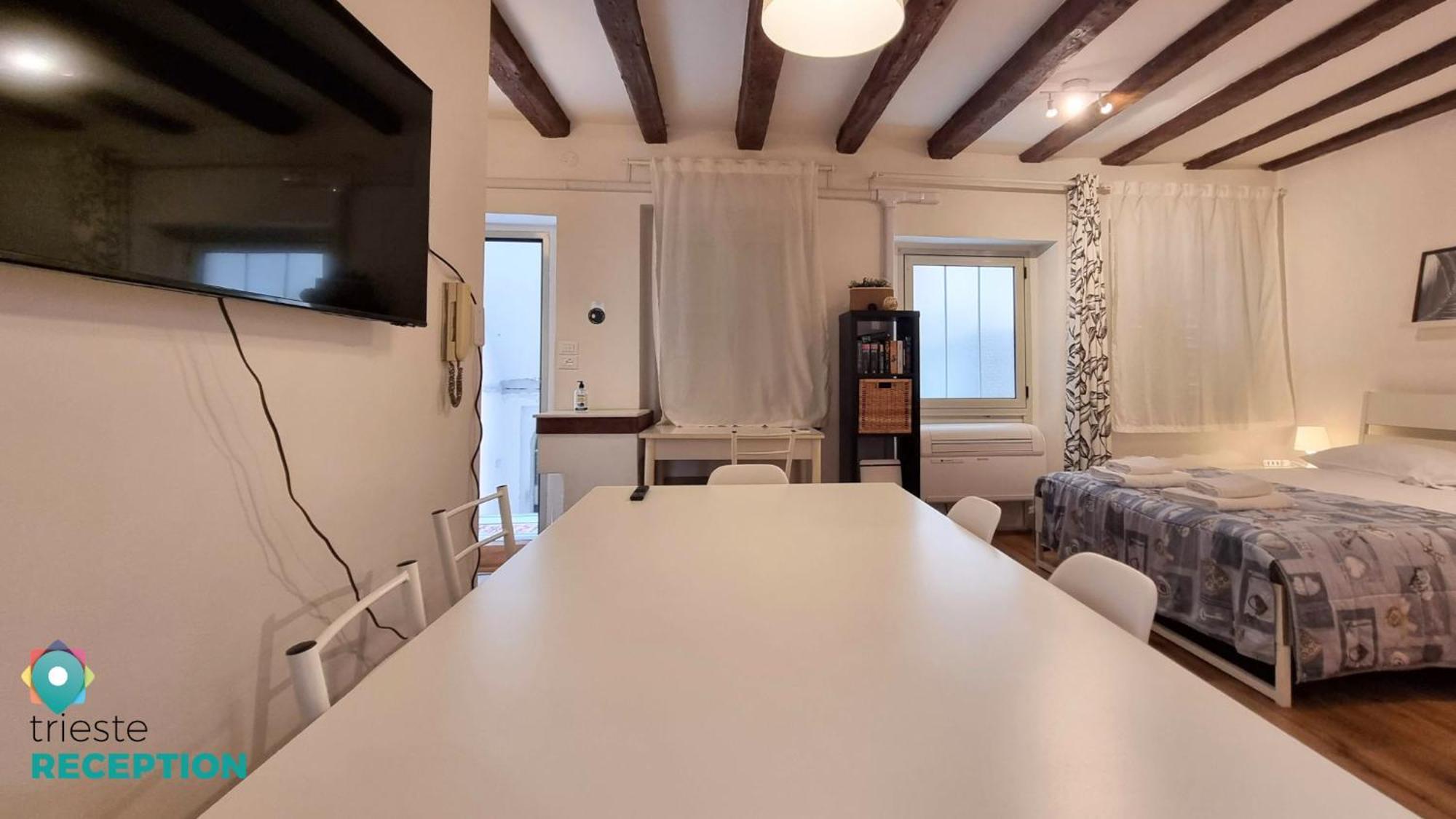 Apartmán Casa Vald Terst Exteriér fotografie